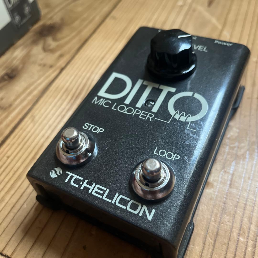 DITTO MIC LOOPER 箱付き
