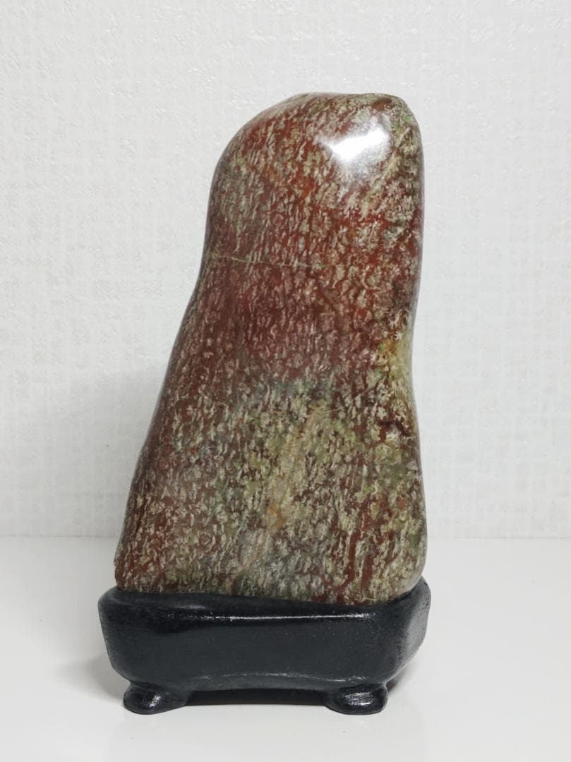 花紋石 524g 錦石 碧玉 ジャスパー 紋石 菊花石 水石 鑑賞石 自然石