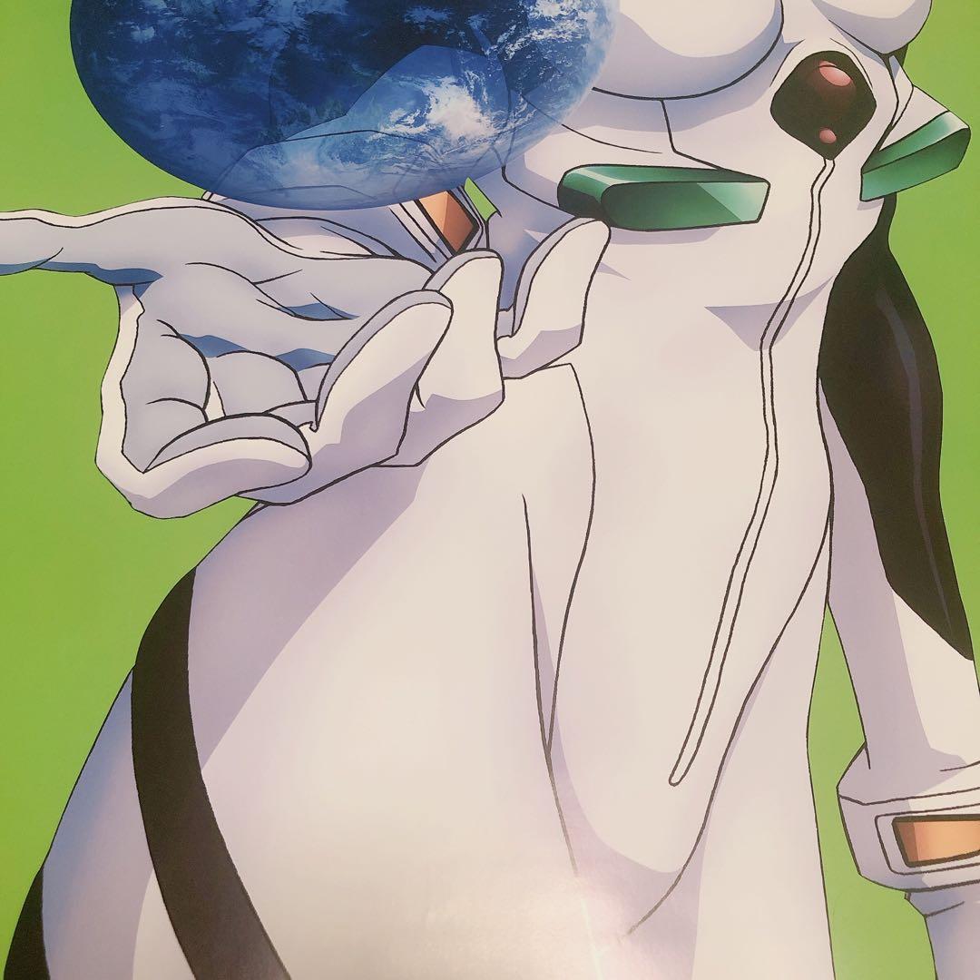 綾波レイ ポスター ローリングストーン 日本版 エヴァ エヴァンゲリオン