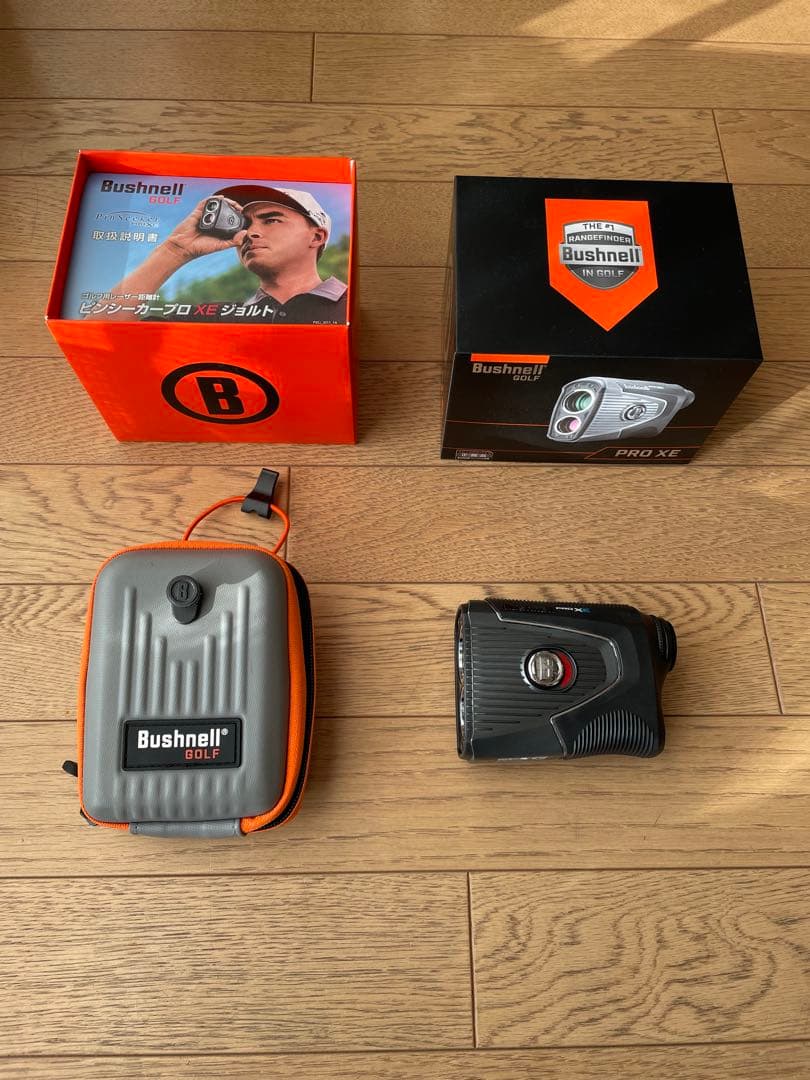 Bushnell ブッシュネル　ピンシーカー　PRO XE