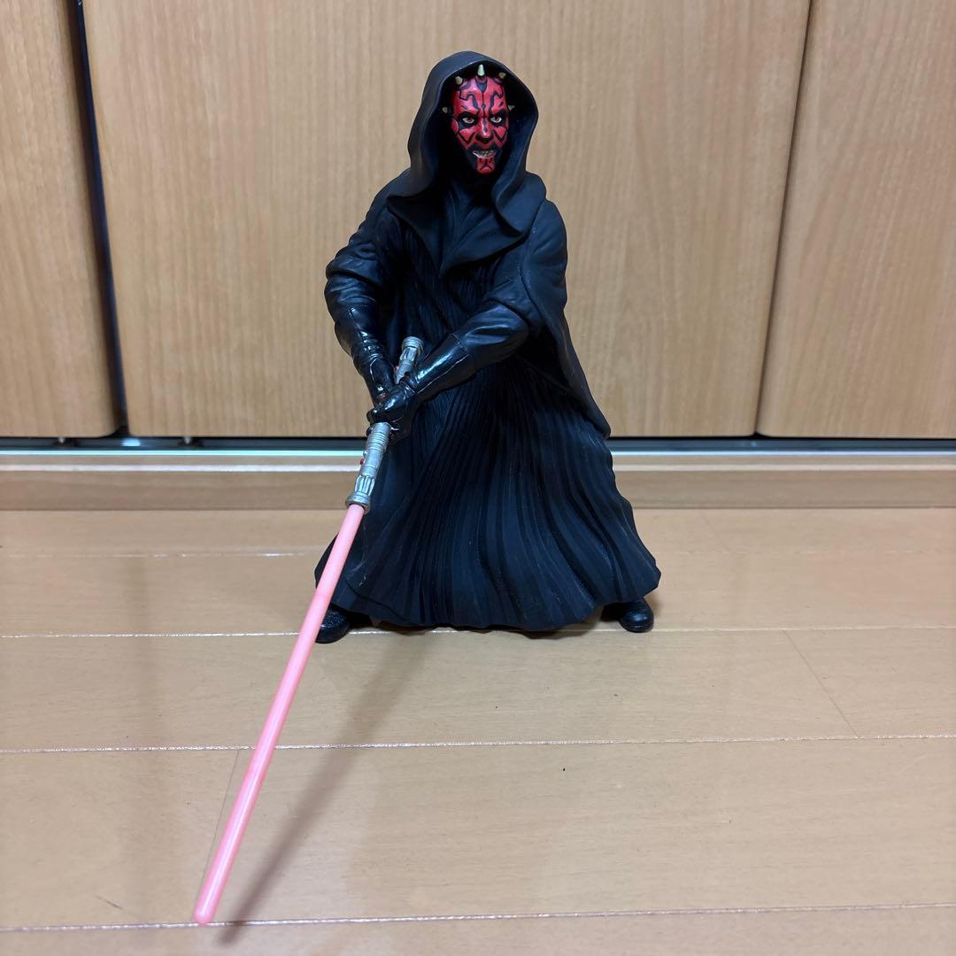 ダース・モール フィギュア ライトセーバー付き