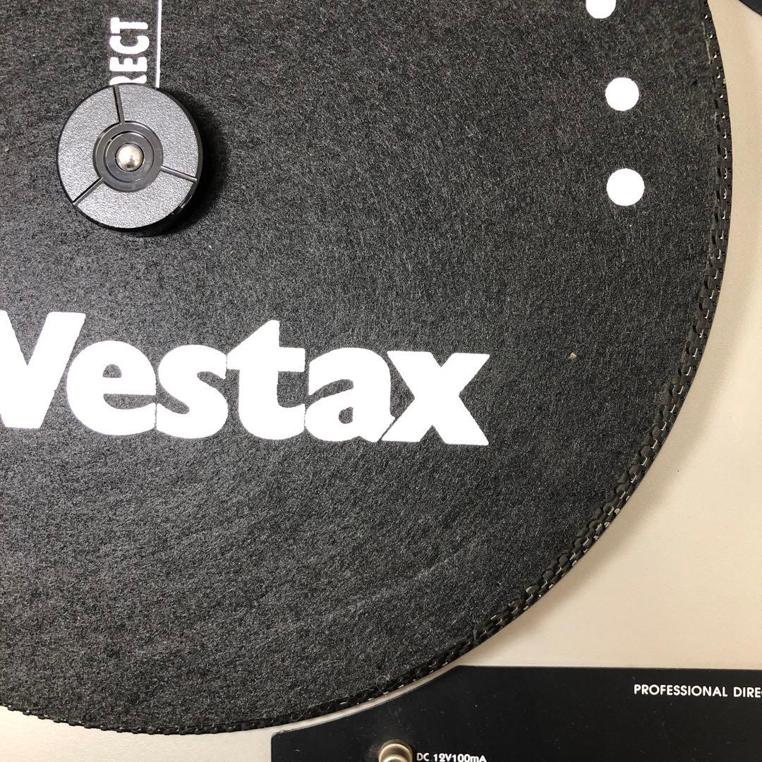 Vestax PDX-A1 DJ用ターンテーブル 通電確認のみ 現状品 中古