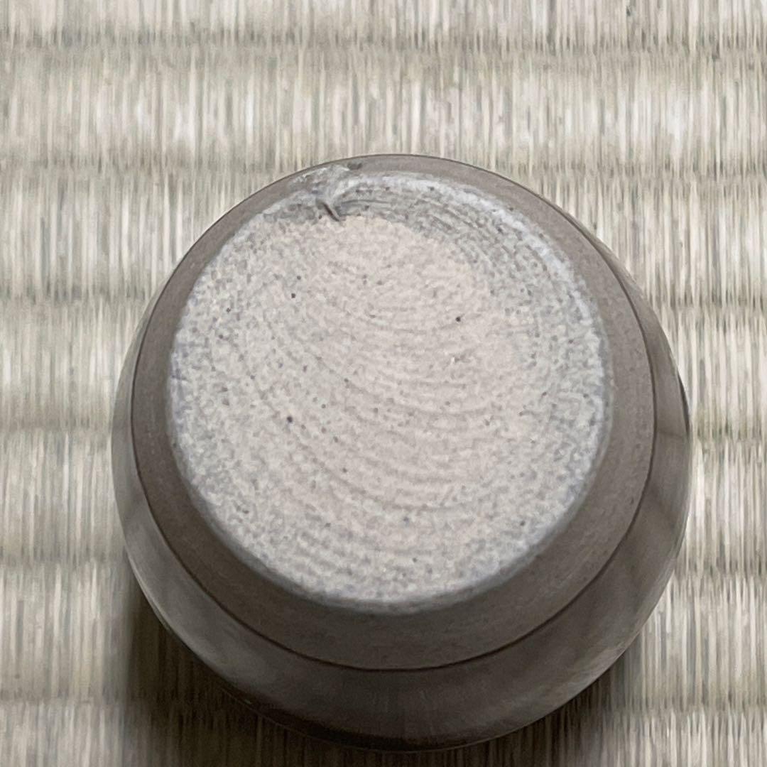 膳所焼 陽炎園 肩衡 茶入 茶道具 骨董品 293