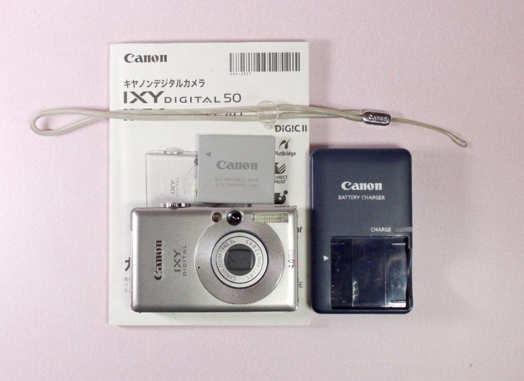 Canon IXY DIGITAL 50 キャノン　デジカメ　コンデジ