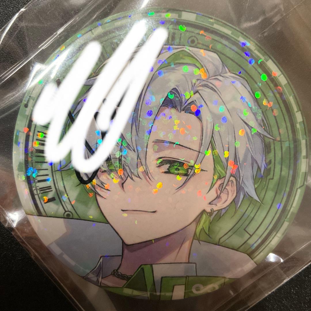 かなめ クロノヴァ 1周年記念イラスト 缶バッジ 第3弾 直筆サイン入り