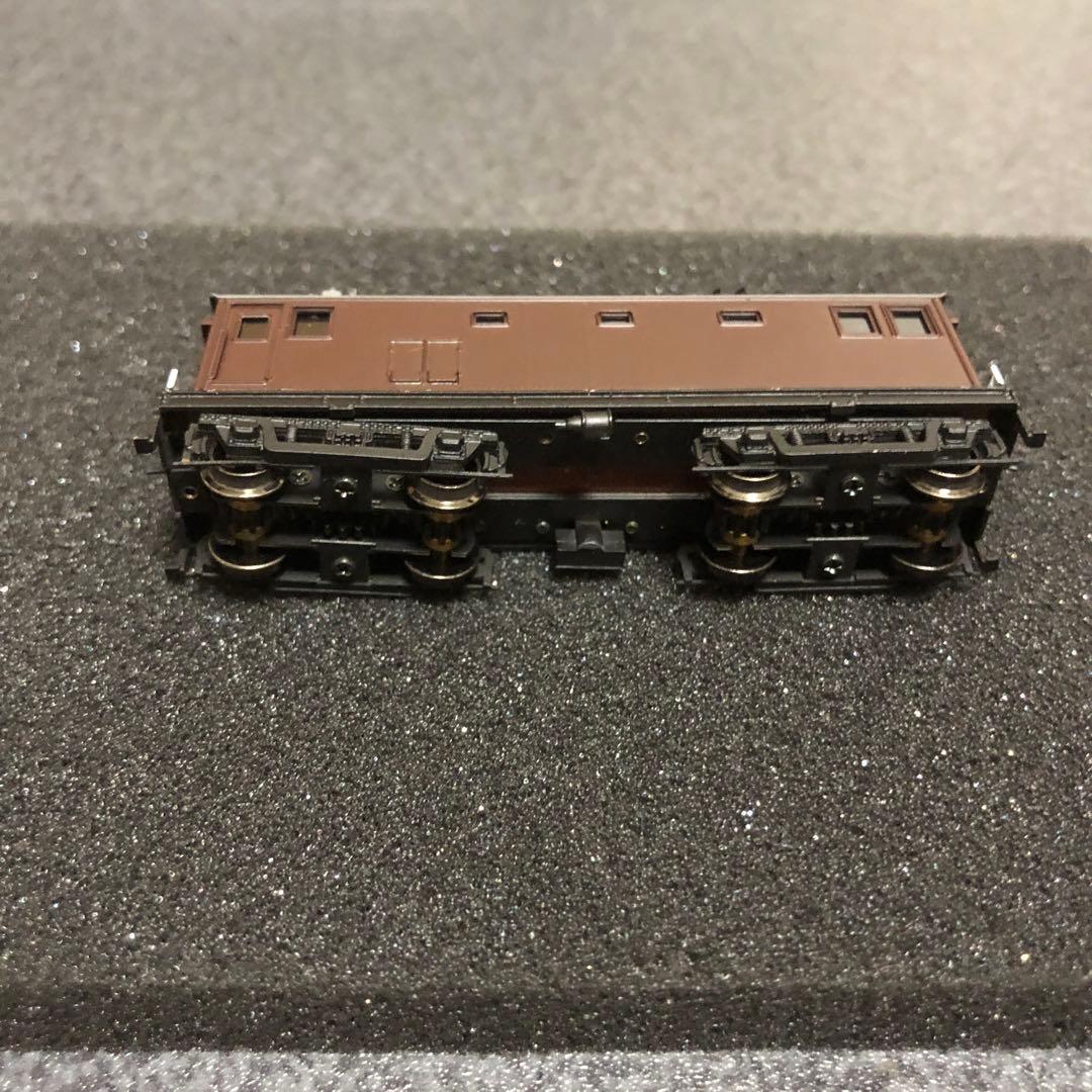 ワールド工芸 Nゲージ 上信電鉄 ED31 6号機 茶色塗装 塗装済完成品