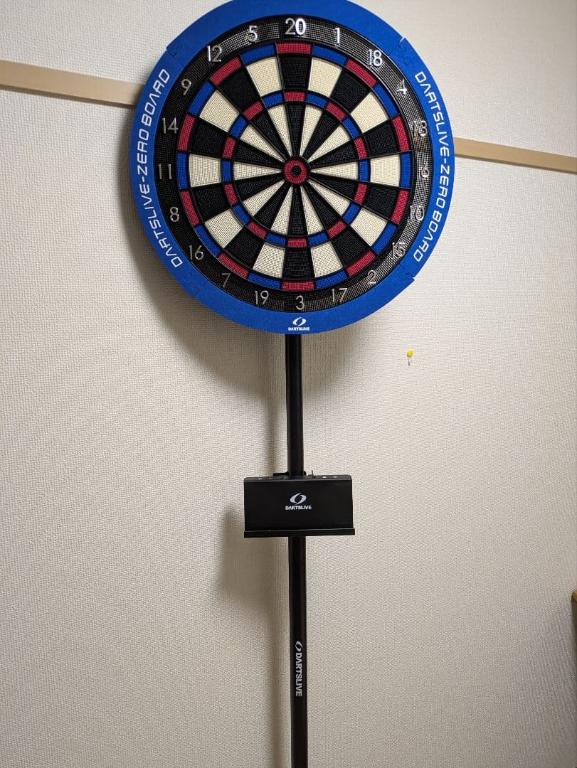 ダーツボード ポールスタンド セット