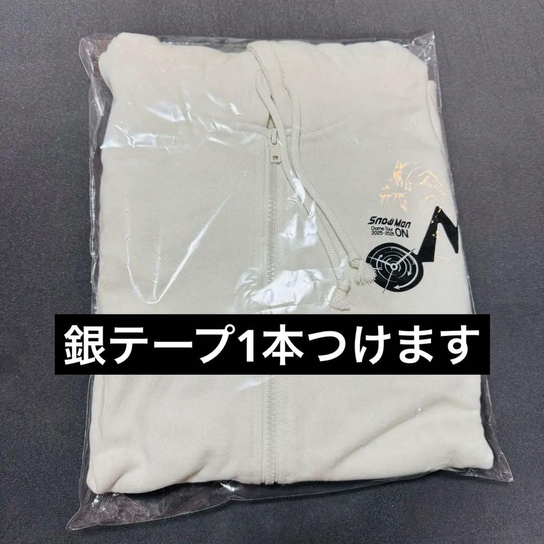 新品 Man 2025-2026 ON いつものサイズ パーカー L