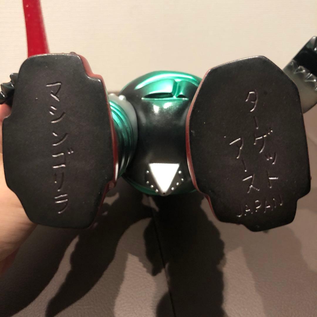 ターゲットアース　マシンゴリラ　ソフビ　インディーズソフビ