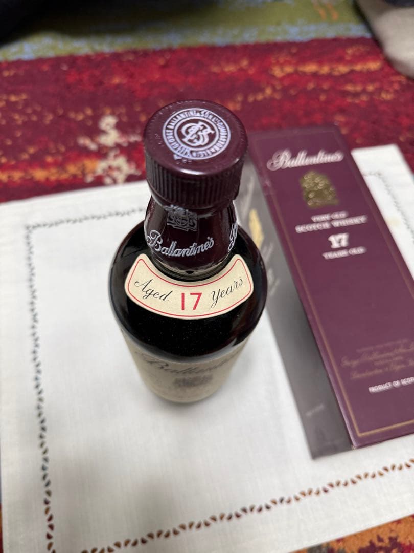 未開栓　バランタイン 17年 ベリーオールド