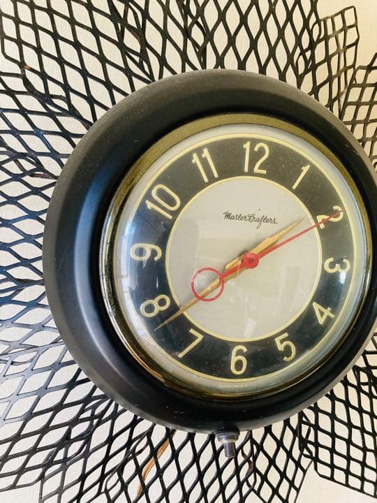 vintage/50’S MASTER CRFTERS/Wall Clock