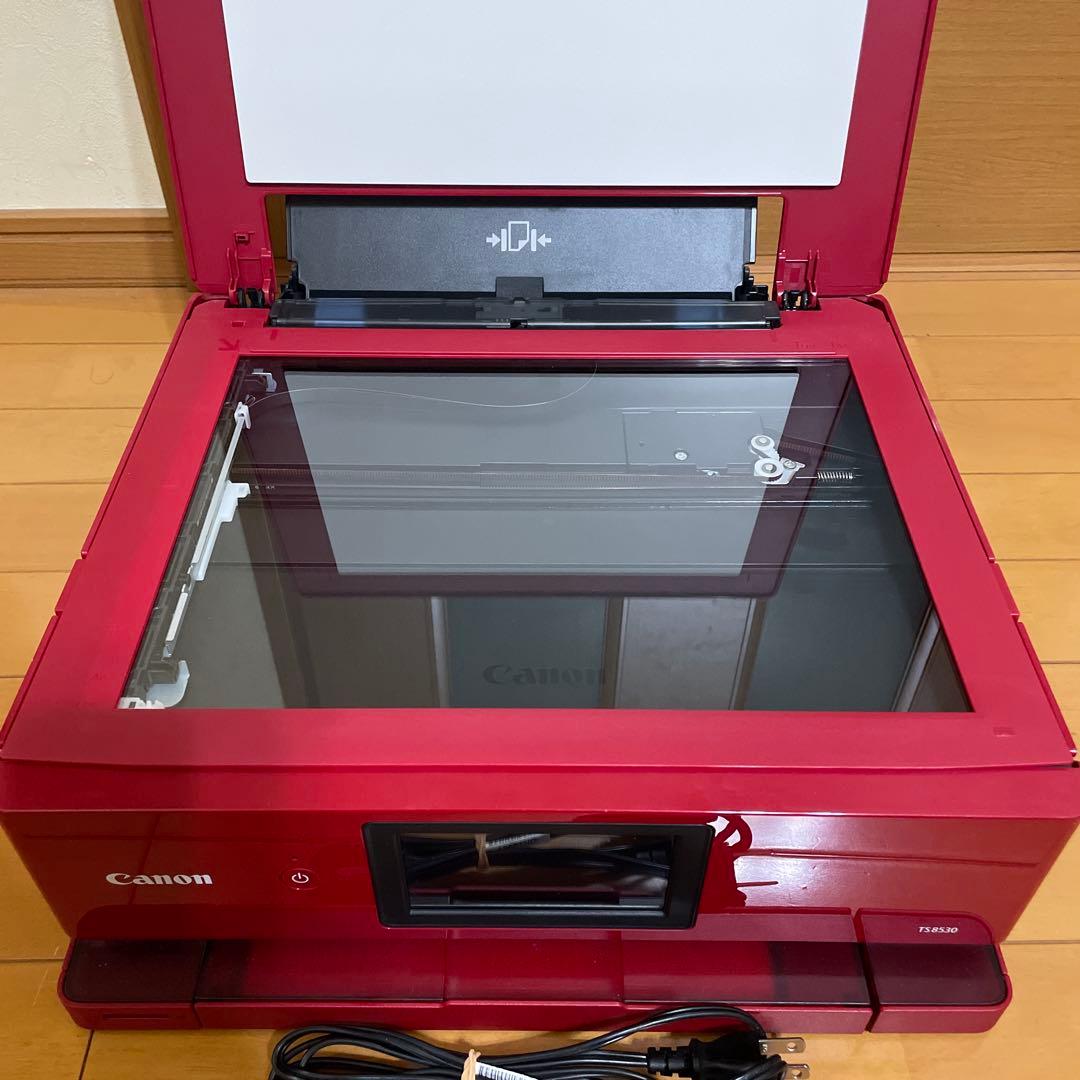 【稼働品・美品】【総印字4292枚】　TS8530 Canon インクジェット
