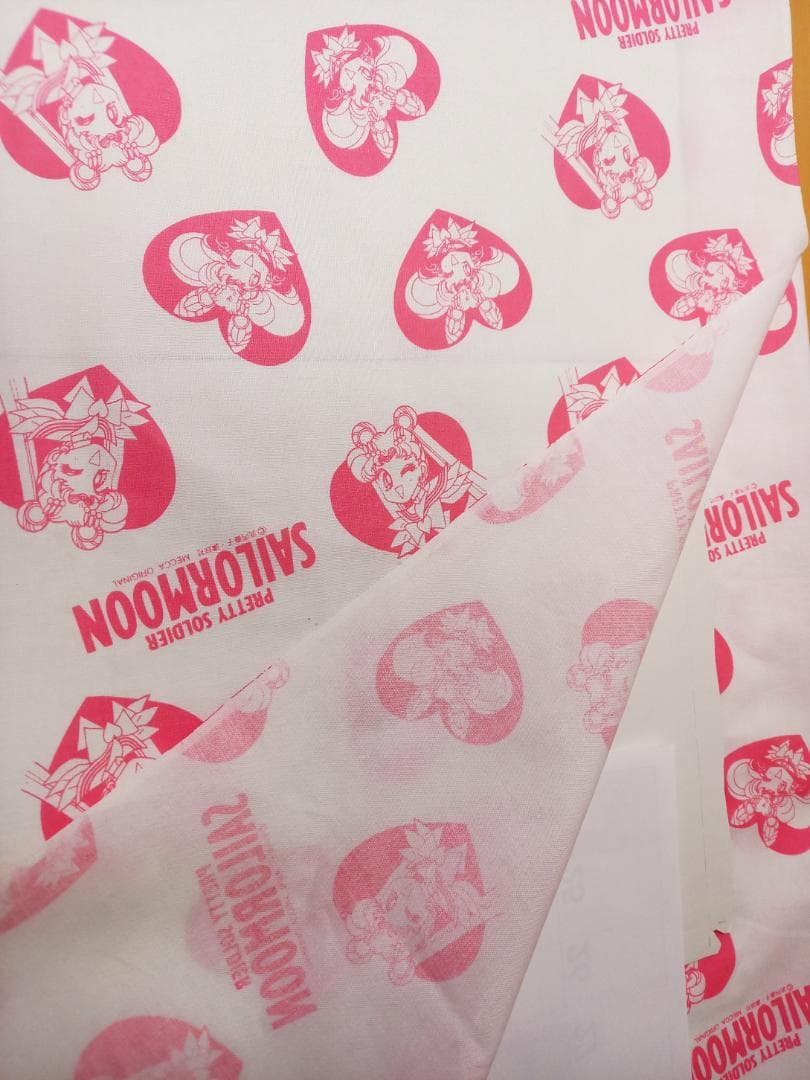 美少女戦士セーラームーン　プリント生地