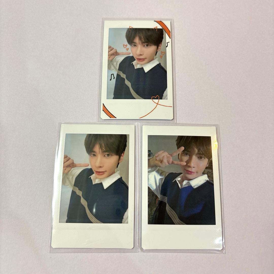 TXT テヒョン　イラスト入り　スペシャルチェキ　チェキ