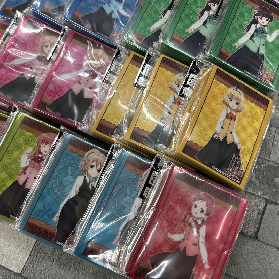 〈新品未開封〉スリーブ ごちうさ まとめ売り