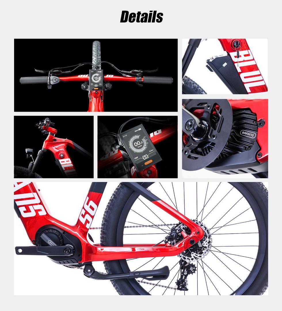 電動アシスト自転車BLULANS S6 lite カーボンフレーム年末大特価