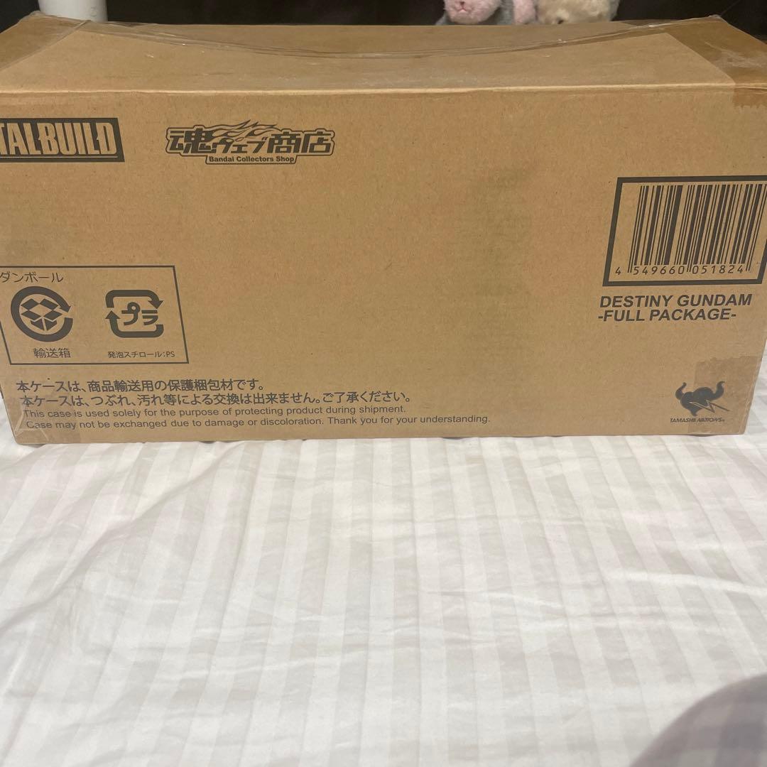 メタルビルド　デスティニー　ガンダム　フルパッケージ