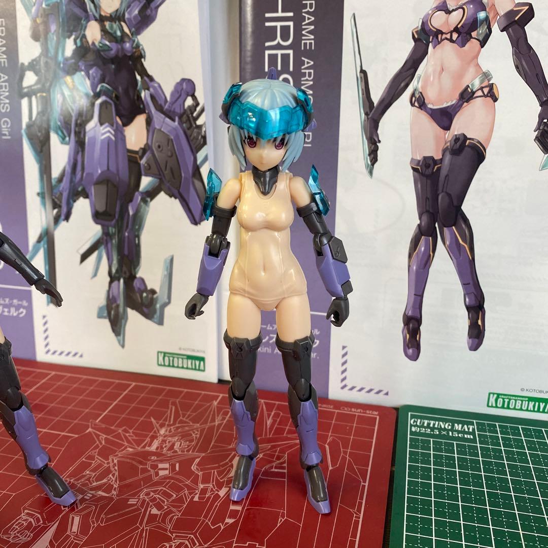 フレームアームズ・ガール　フレズヴェルク　ジャンクのゴミ　パーツ色々