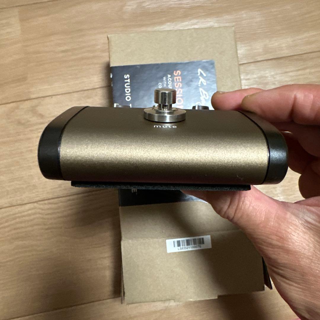 L.R.Baggs Session Acoustic DI未使用品