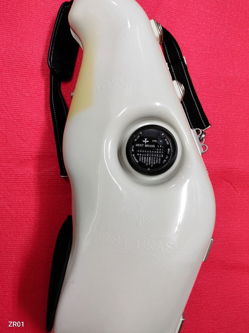 BEST BRASS e-sax アルトサックス　消音器