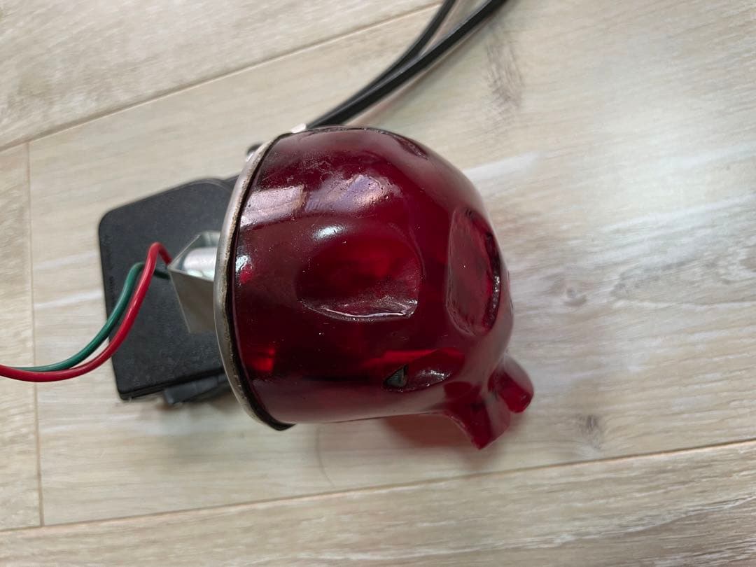 ムーンアイズ スカルテールランプ アッセンブリー＜モーターサイクル用＞