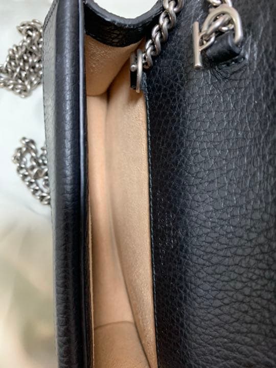 最終値下げ新品と同じGUCCI〔ディオニュソス〕レザー スーパーミニバッグ
