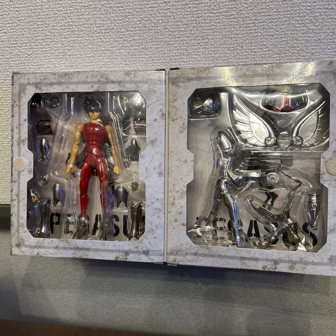 聖闘士聖衣神話　初期青銅聖衣 4体セット