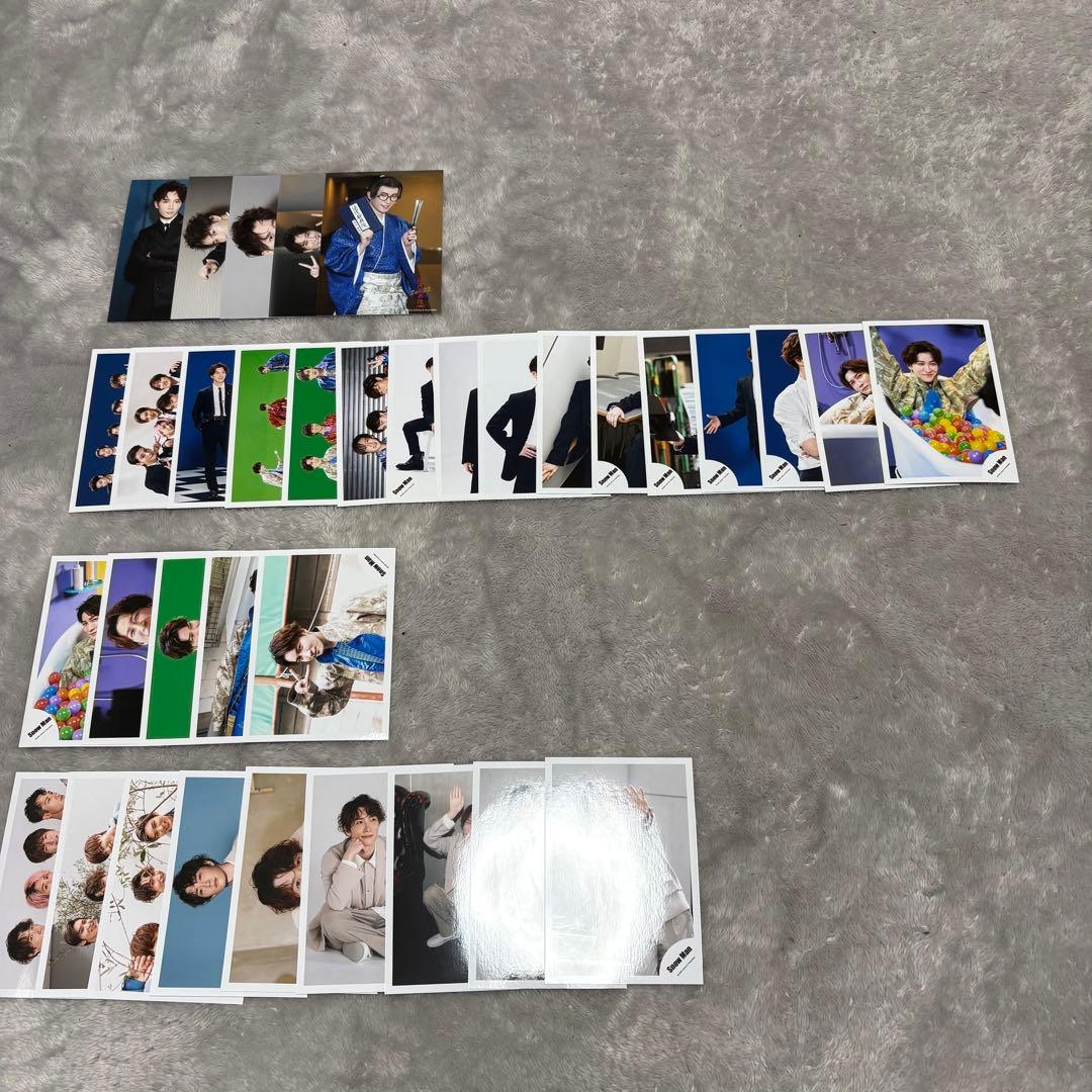 渡辺翔太　公式写真　まとめ売り　537枚