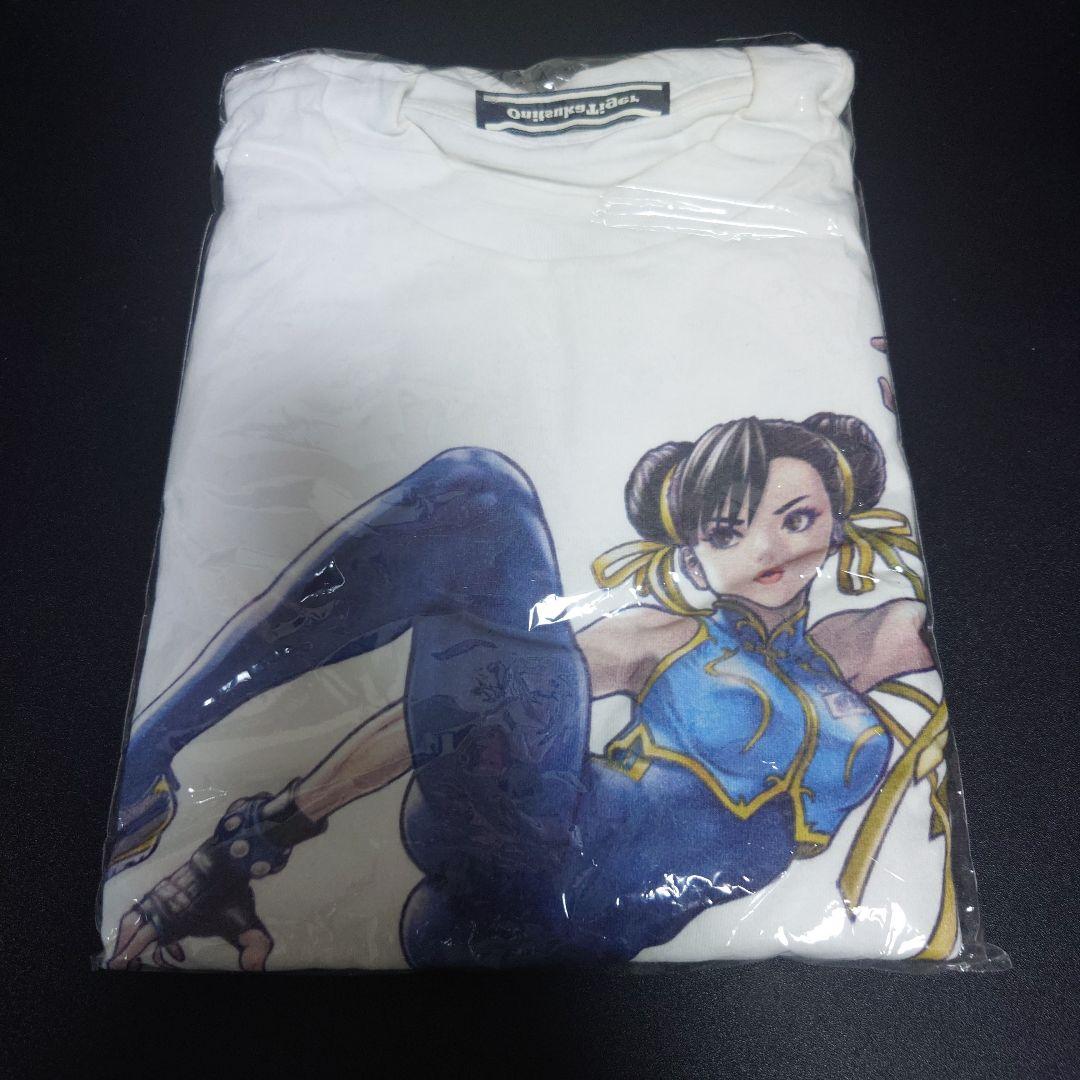 オニツカタイガー　ストリートファイター　6　チュンリー