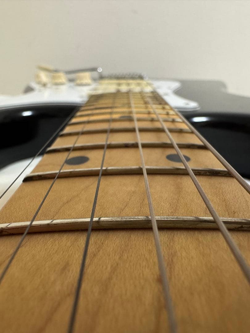 Fender Hybrid50s ストラト　Black