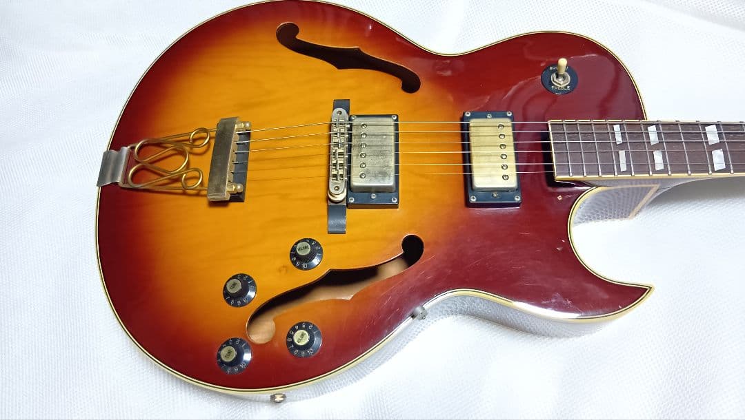 Maison FA-740D フルアコースティック 補修アリ