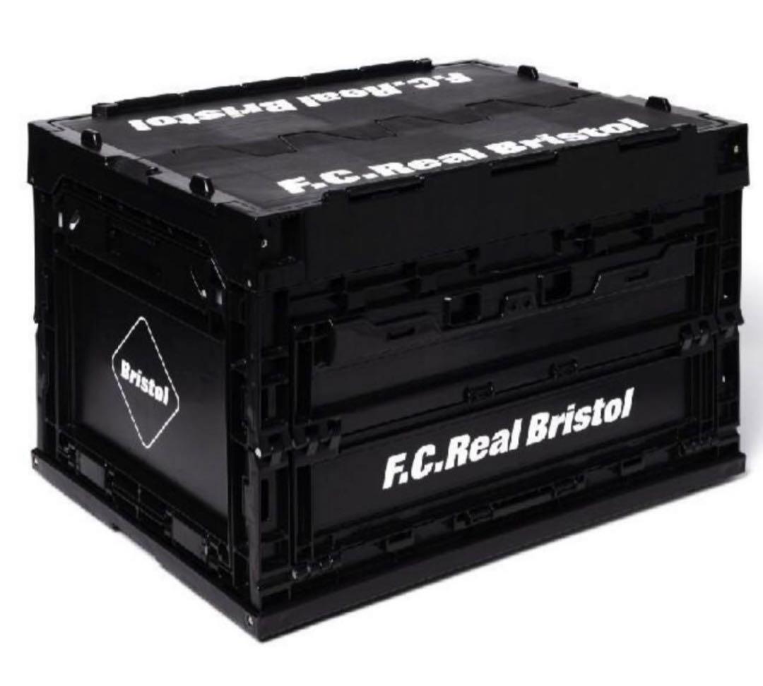 17ss FCRB コンテナ 折りたたみ収納 BOX 黒 エフシーアールビー