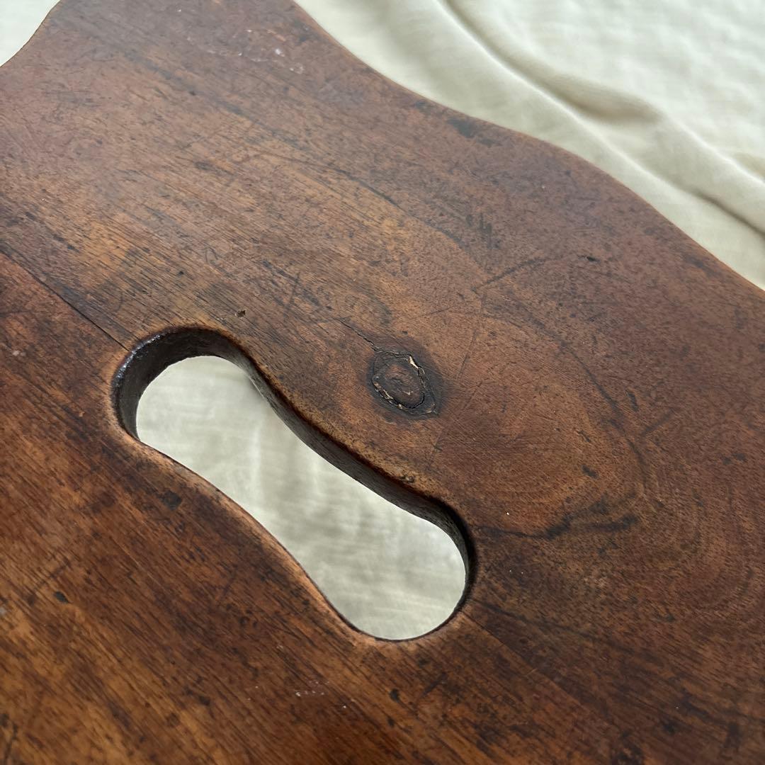 フランスアンティーク 腰掛け 花台