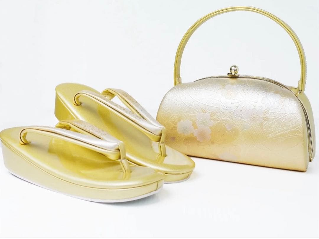 和装フォーマル草履バッグセット