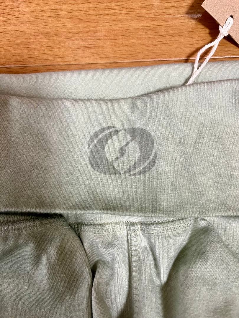 salsation グリーン サルエルパンツ