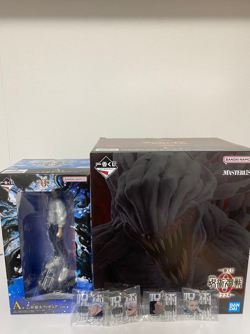 [未開封] 一番くじ 呪術廻戦 ０ ー1224ー A賞 C賞 セット ➕ おまけ