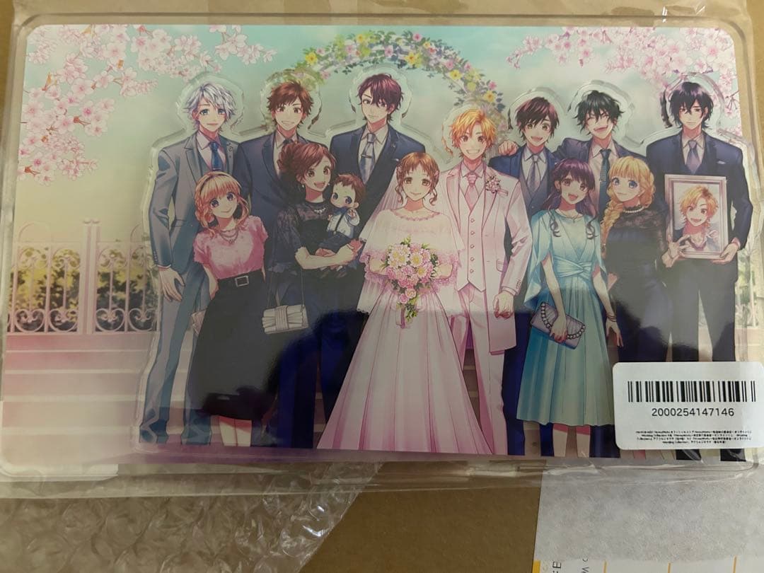 HoneyWorks アクリルジオラマ Aー1(集合写真)