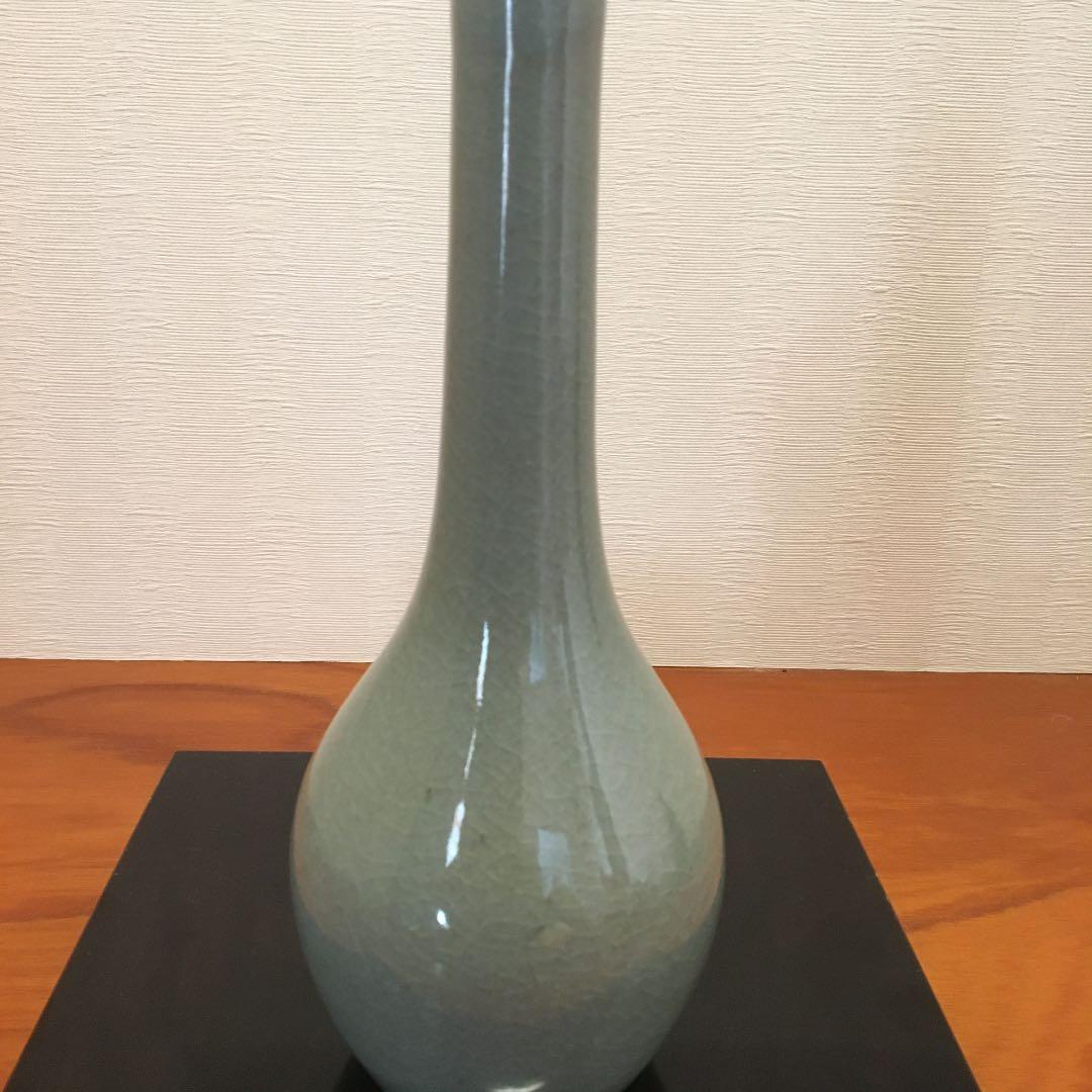 高田焼、雅女、花瓶