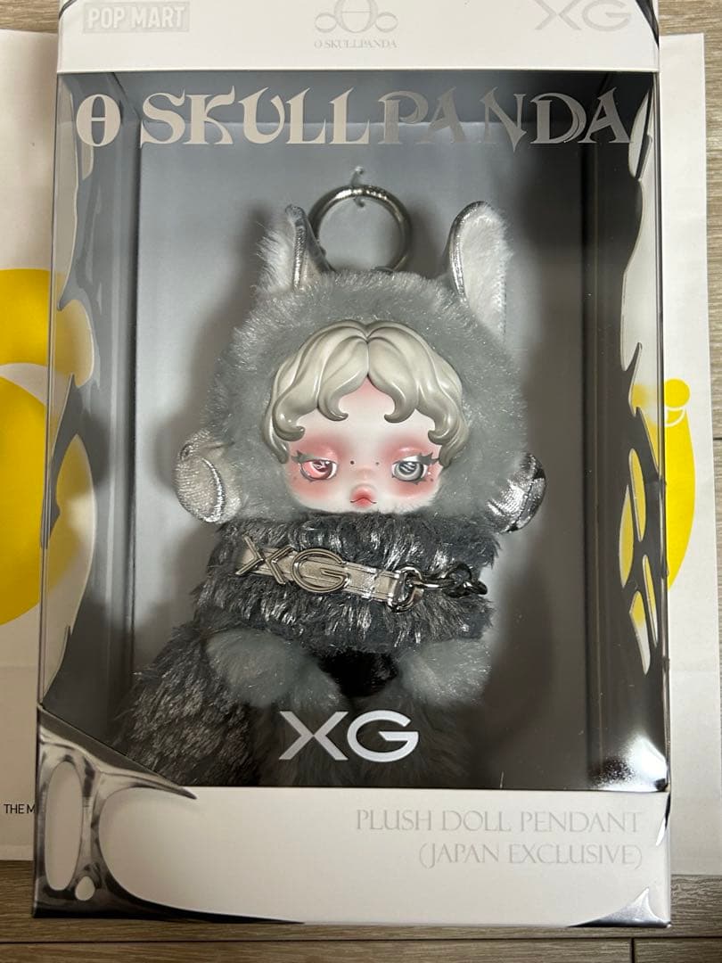 POP MART スカルパンダ SKULLPANDA XG コラボ【正規品】