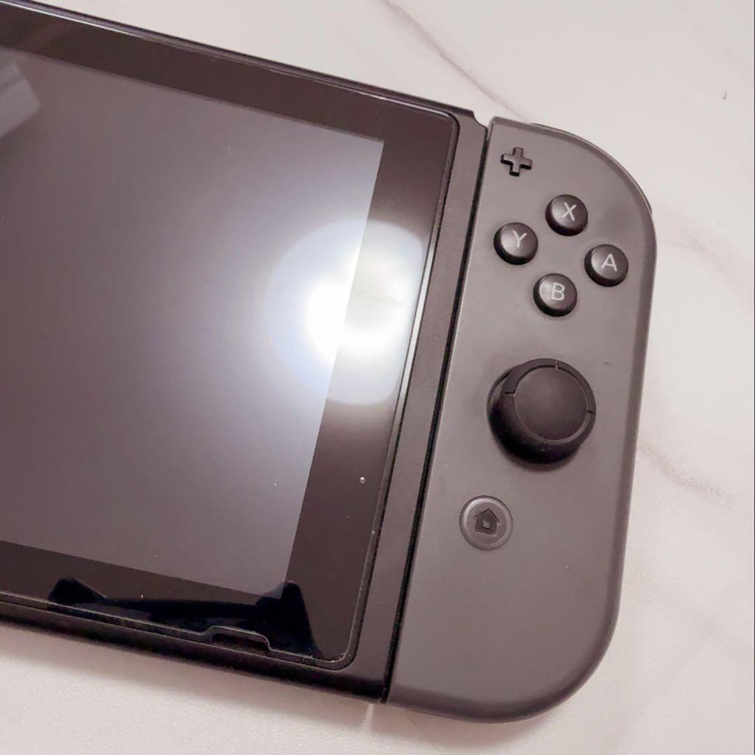 Nintendo Switch 本体 箱付き 太鼓の達人カセット付き