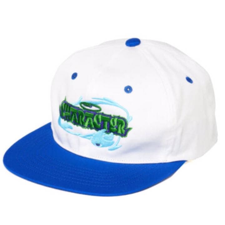 長谷川慎 CHARACTER Logo Cap