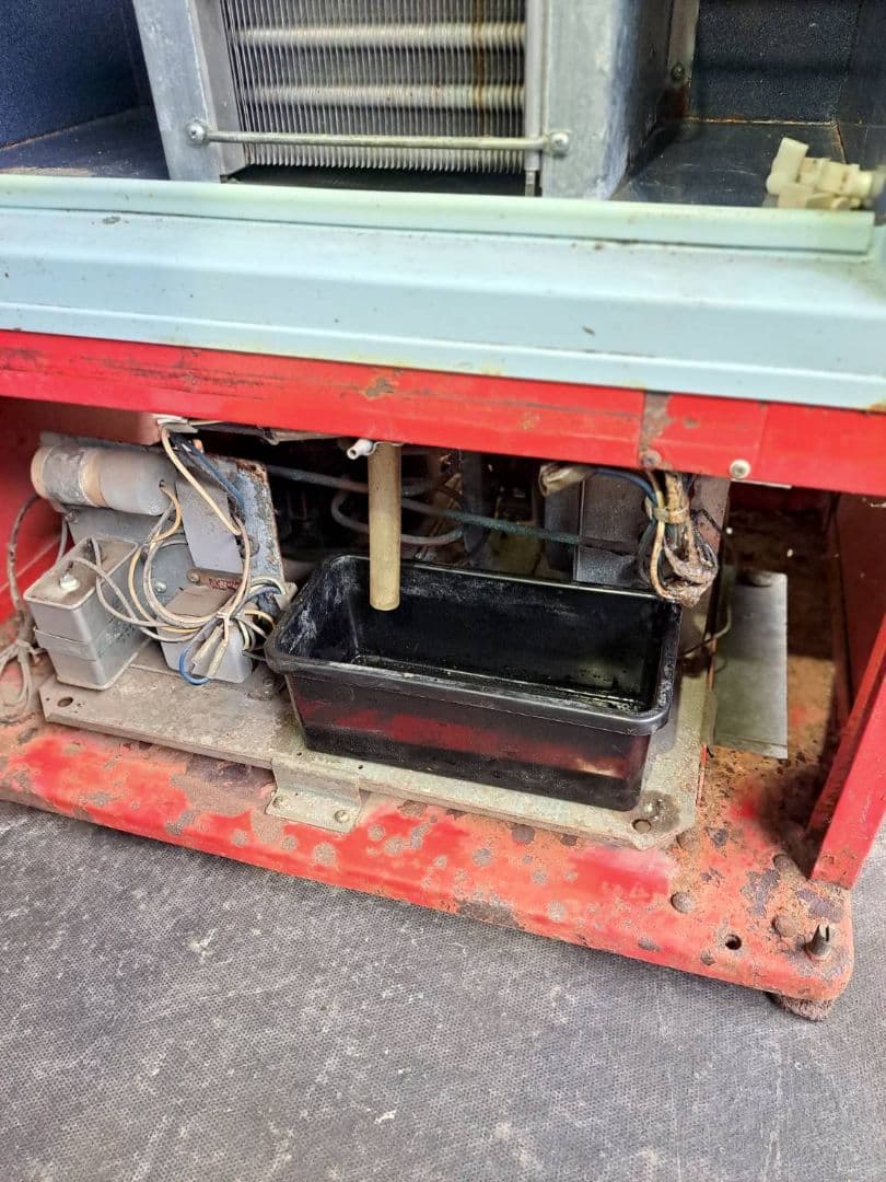 【昭和レトロ】Coca-Cola 冷蔵庫(ヴィンテージ)