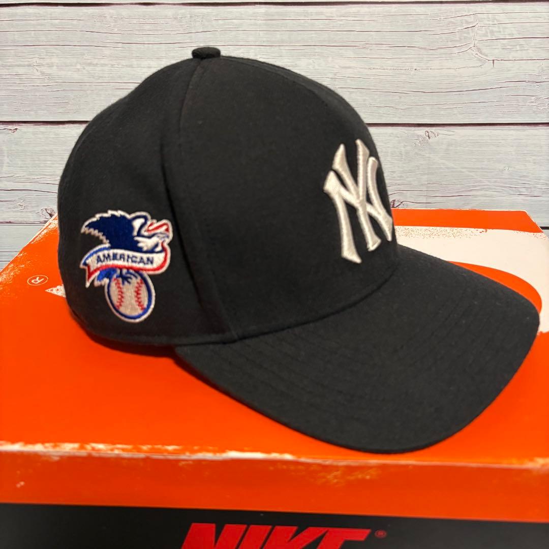SUPREME×New York Yankees 47Brand キャップ