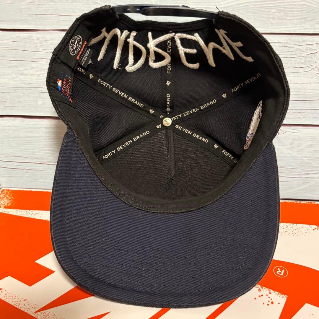 SUPREME×New York Yankees 47Brand キャップ