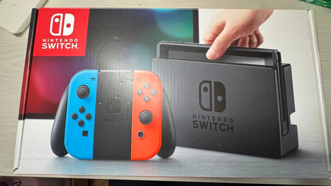 F*e様 Nintendo Switch ネオンブルー/ネオンレッド 本体