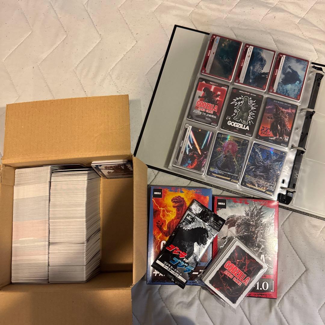 ゴジラ　カードゲーム　セット