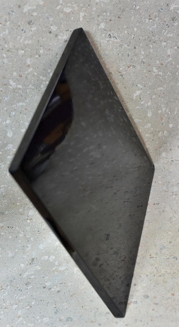 真塗炉縁＆真塗敷板2点【極上品】　囲炉裏/共箱　お茶道具