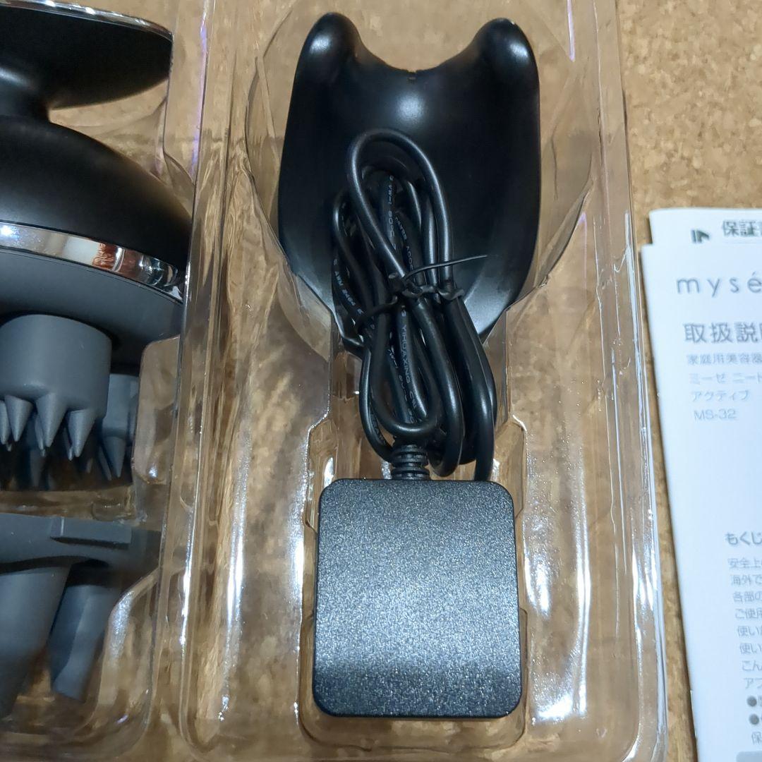 ヤーマン ミーゼ ニードルヘッドスパリフト アクティブ MS-32G 付属品完備