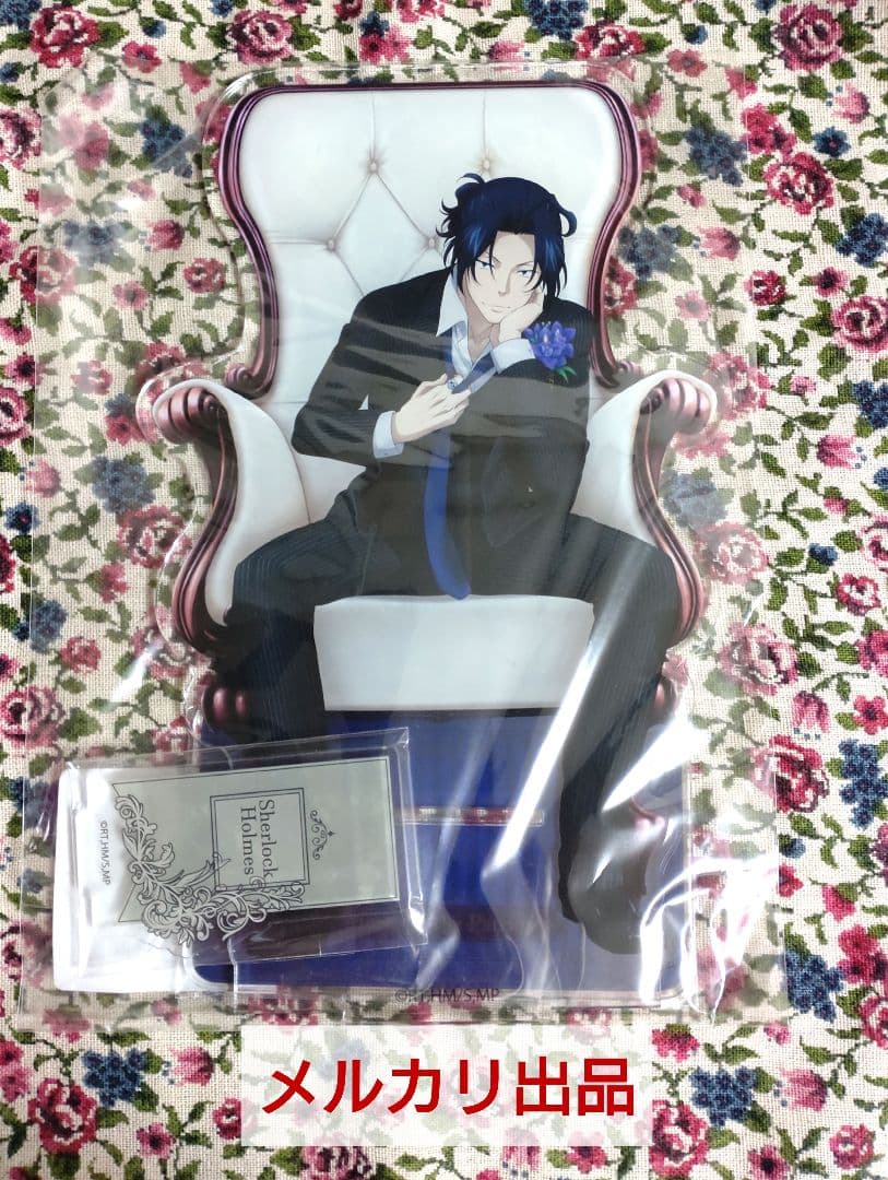 【最終価格】憂モリ 特大アクスタ スマイルベースカフェ シャーロック