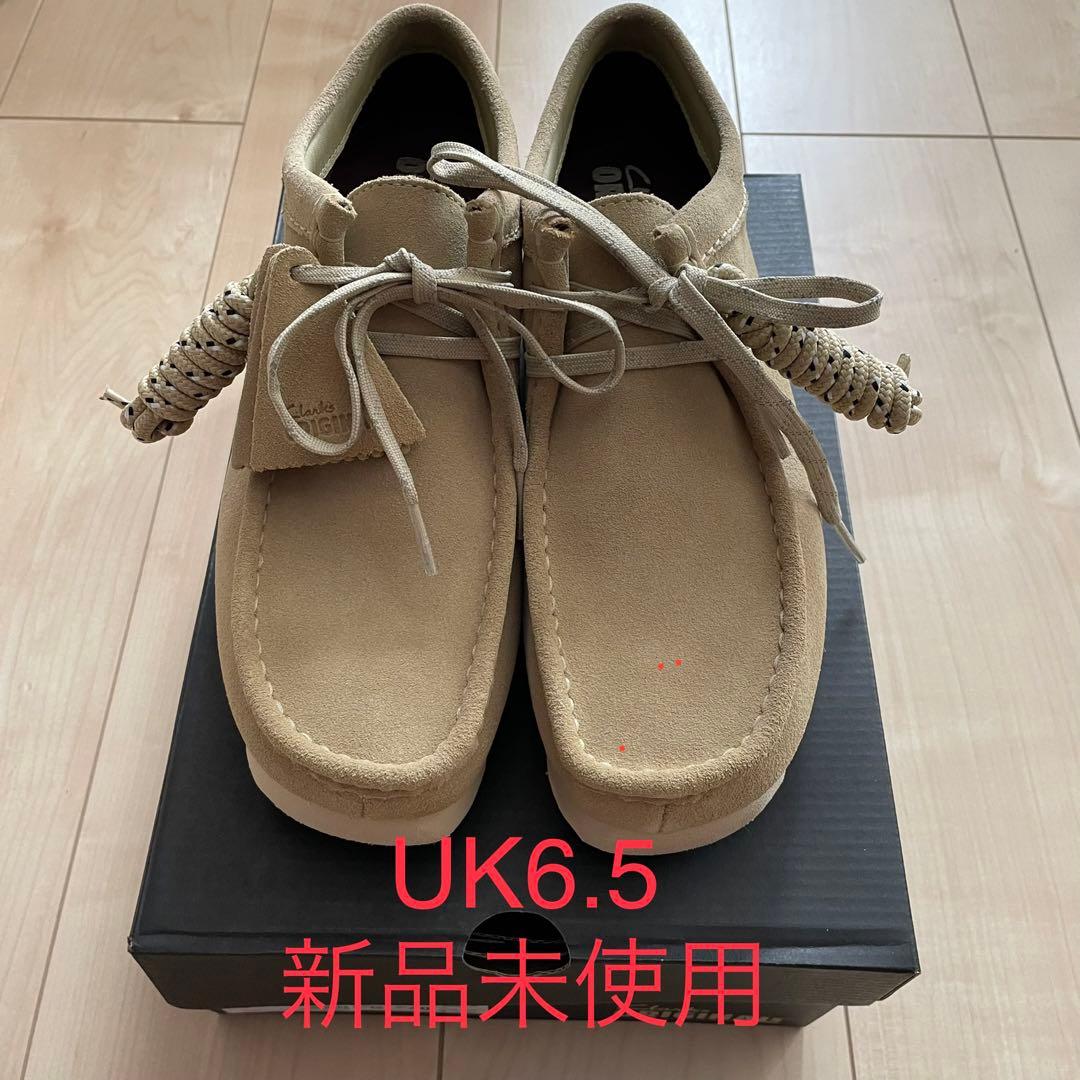 【新品未使用】Clarks GORE-TEX ワラビー ビブラム UK6.5